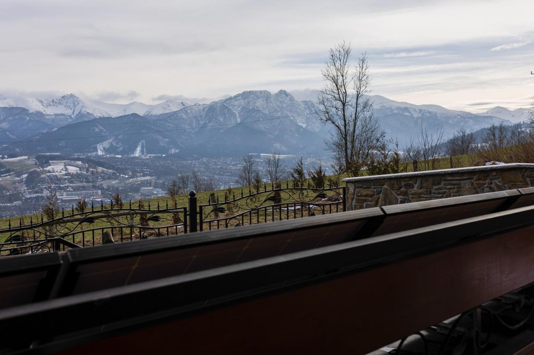 Willa Piekne Widoki Zab Exteriér fotografie